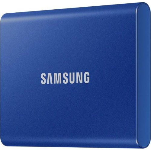 Зовнішній SSD накопичувач Samsung T7 2 TB Indigo Blue (MU-PC2T0H/WW)