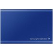 Зовнішній SSD накопичувач Samsung T7 2 TB Indigo Blue (MU-PC2T0H/WW)