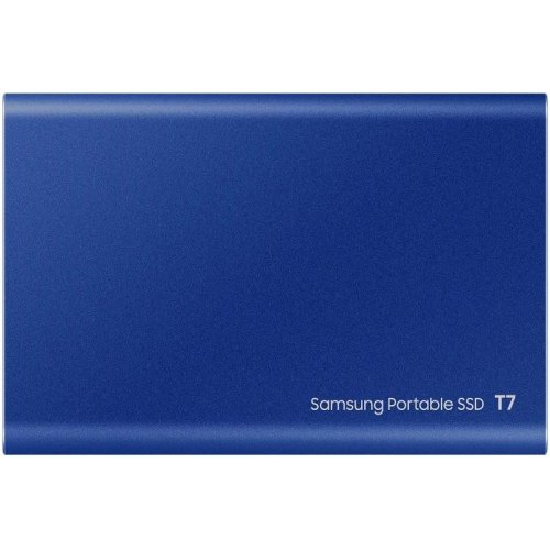 Зовнішній SSD накопичувач Samsung T7 2 TB Indigo Blue (MU-PC2T0H/WW)