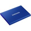 Зовнішній SSD накопичувач Samsung T7 2 TB Indigo Blue (MU-PC2T0H/WW)