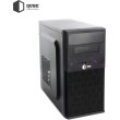 Корпус QUBE QB07M 400W (QB07M_MN4U3) 400Вт, Mini-ITX, MicroATX