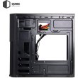 Корпус QUBE QB07M 400W (QB07M_MN4U3) 400Вт, Mini-ITX, MicroATX