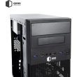 Корпус QUBE QB07M 400W (QB07M_MN4U3) 400Вт, Mini-ITX, MicroATX