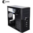 Корпус QUBE QB07M 400W (QB07M_MN4U3) 400Вт, Mini-ITX, MicroATX
