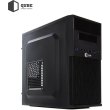 Корпус QUBE QB07M 400W (QB07M_MN4U3) 400Вт, Mini-ITX, MicroATX