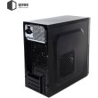 Корпус QUBE QB07M 400W (QB07M_MN4U3) 400Вт, Mini-ITX, MicroATX