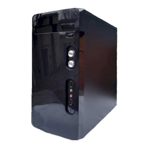 Корпус Delux MK 240 Black 400W (MK240-400-8F)