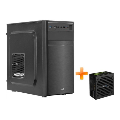 Корпус Aerocool CS-103 Black + VX 500 Plus (4718009159372)