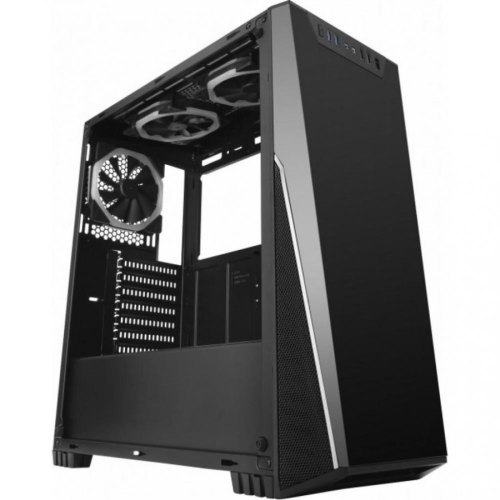 Корпус Frime MARK III (MARKIII-U3-GLS-3RGBF-WP)