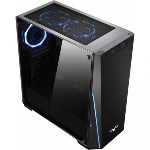 Корпус Frime MARK III (MARKIII-U3-GLS-3RGBF-WP)