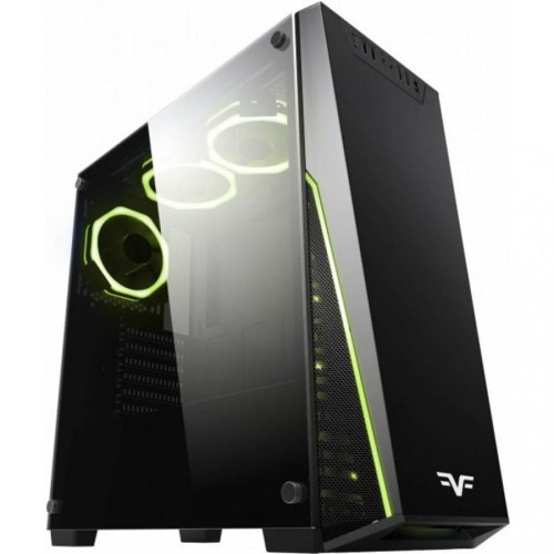 Корпус Frime MARK III (MARKIII-U3-GLS-3RGBF-WP)