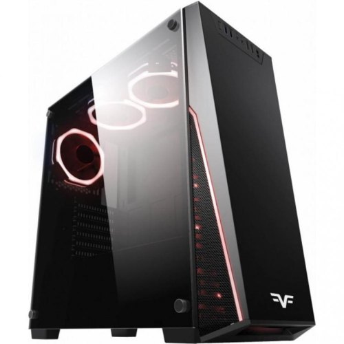 Корпус Frime MARK III (MARKIII-U3-GLS-3RGBF-WP)