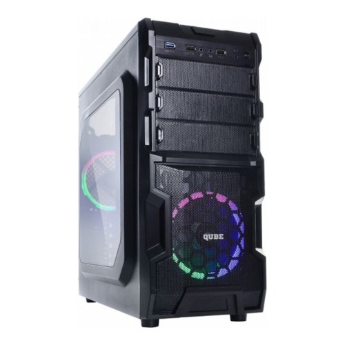 Корпус QUBE QB932A Black (QB932A_W3NU3)