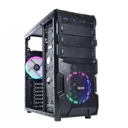 Корпус QUBE QB932A Black (QB932A_W3NU3)