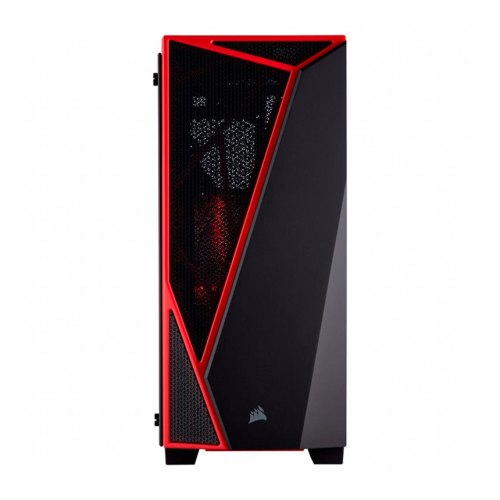 Корпус Corsair Carbide SPEC-04 Tempered Glass Black/Red (CC-9011117-WW)
