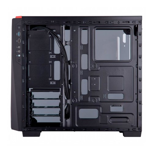 Корпус Corsair Carbide SPEC-04 Tempered Glass Black/Red (CC-9011117-WW)