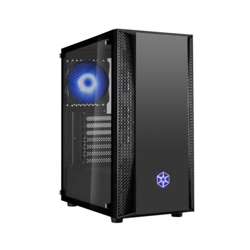 Корпус Silverstone Fara B1 RGB Black (SST-FAB1B-RGB)