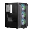 Корпус без БЖ 2E Gaming Dominator (2E-G3305)