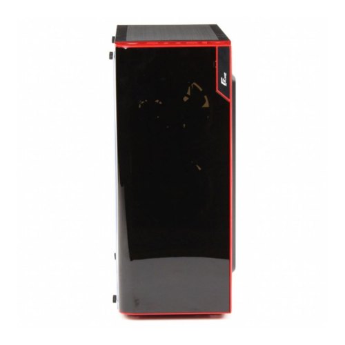 Корпус Frime Vision Red LED (VISION-U3-3RSRF-WP)