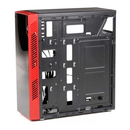 Корпус Frime Vision Red LED (VISION-U3-3RSRF-WP)