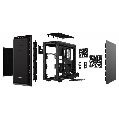 Корпус be quiet! Pure Base 600 Black (BG021)