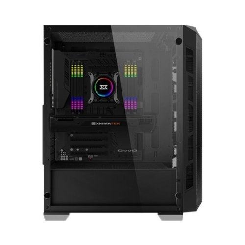 Корпус без БЖ Xigmatek Trident (EN44535) ATX, Mini-ITX, Micro-ATX