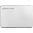 Зовнішній жорсткий диск 1TB Transcend StoreJet 25C3S (TS1TSJ25C3S) 2.5 USB Type-C Silver