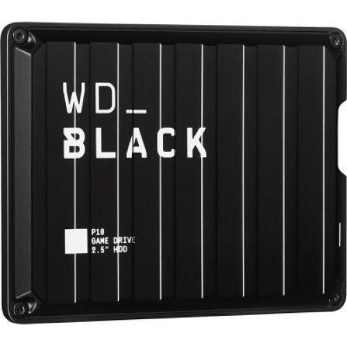Зовнішній жорсткий диск 4TB Western Digital Black P10 Game Drive (WDBA3A0040BBK-WESN) 2.5 USB 3.2 Black