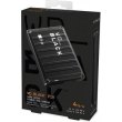 Зовнішній жорсткий диск 4TB Western Digital Black P10 Game Drive (WDBA3A0040BBK-WESN) 2.5 USB 3.2 Black