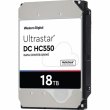 Жорсткий диск 3.5 Western Digital Ultrastar DC HC550 18TB (WUH721818ALE6L4)