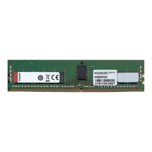 Модуль пам'яті, DDR4, 8GB, 2400MHz, Kingston (KSM24RS8/8MEI)