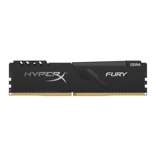 Модуль пам'яті DDR4 16GB 2666MHz HyperX Fury Black (HX426C16FB4/16)