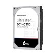 Жорсткий диск 3.5 WD Ultrastar DC HC310 6TB/7200/256/S3.0 (HUS726T6TALE6L4)