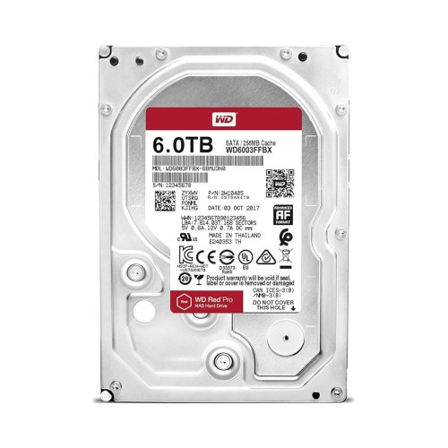 Жорсткий диск 3.5 Western Digital Red Pro 6TB (WD6003FFBX)
