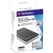 Зовнішній жорсткий диск 1TB Verbatim Store n Go Secure AES 256 Keypad Access (53401) 2.5 USB3.1 Black