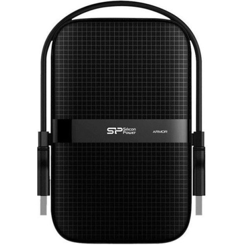 Жорсткий диск Silicon Power Armor A60 1 TB Black (SP010TBPHDA60S3A)