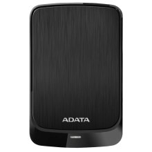Зовнішній жорсткий диск 2TB ADATA HV320 (AHV320-2TU31-CBK) 2.5 USB3.1 Black