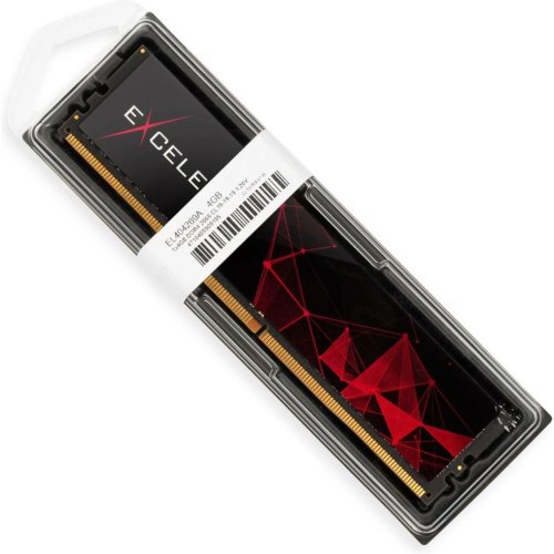 Модуль пам'яті DDR4 4GB 2666MHz eXceleram LOGO (EL404269A)