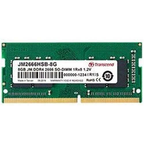 Модуль пам'яті SO-DIMM DDR4 16GB 2666MHz Transcend JetRam (JM2666HSE-16G)