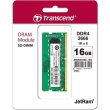 Модуль пам'яті SO-DIMM DDR4 16GB 2666MHz Transcend JetRam (JM2666HSE-16G)