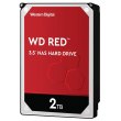 Жорсткий диск 3.5 Western Digital Red 2TB (WD20EFAX)