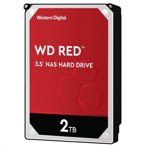 Жорсткий диск 3.5 Western Digital Red 2TB (WD20EFAX)