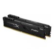 Модуль пам'яті, DDR4, 32GB (2x 16GB), 2400MHz, HyperX Fury Black (HX424C15FB4K2/32)