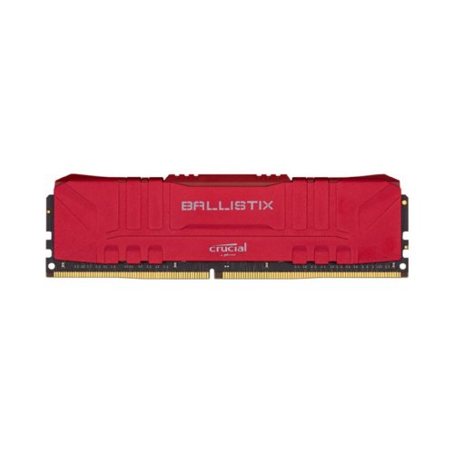 Модуль пам'яті DDR4 8GB 2666MHz Crucial Ballsitix (BL8G26C16U4R)