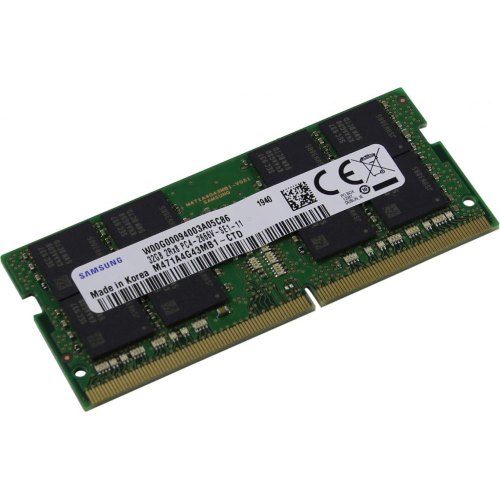 Модуль пам'яті, SO-DIMM DDR4, 32GB, 2666MHz, Samsung (M471A4G43MB1-CTD)