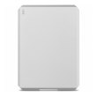 Зовнішній жорсткий диск 1TB LaCie Mobile Drive (STHG1000400) 2.5 USB Type-C Silver