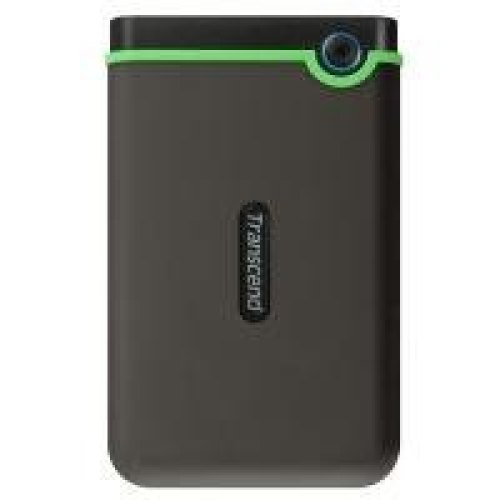 Зовнішній жорсткий диск 4TB Transcend StoreJet 25M3SS (TS4TSJ25M3S) 2.5 USB3.1 Grey