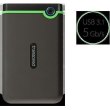 Зовнішній жорсткий диск 4TB Transcend StoreJet 25M3SS (TS4TSJ25M3S) 2.5 USB3.1 Grey