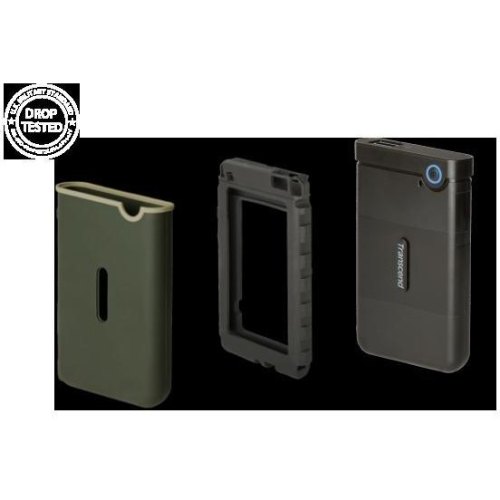 Зовнішній жорсткий диск 4TB Transcend StoreJet 25M3SS (TS4TSJ25M3S) 2.5 USB3.1 Grey