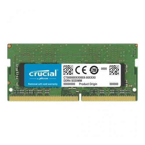 Модуль пам'яті, SO-DIMM DDR4, 32GB, 2666MHz, Crucial (CT32G4SFD8266)